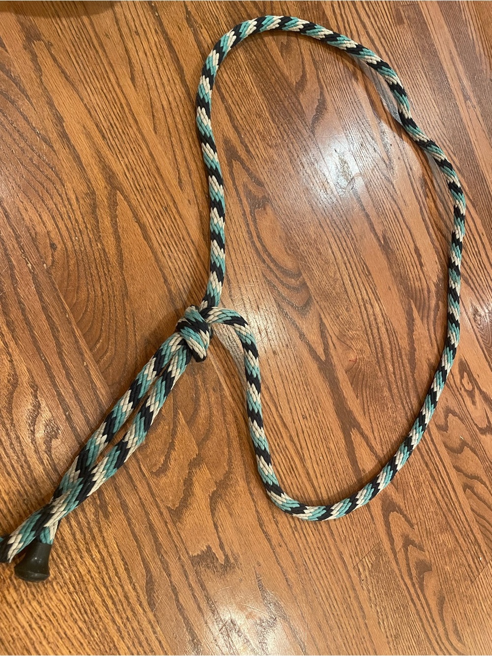Teal Neck Rope